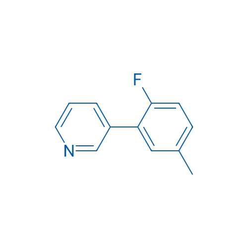 3-(2-Fluoro-5-methylphenyl)pyridine 5g