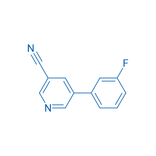 5-(3-Fluorophenyl)nicotinonitrile 1g