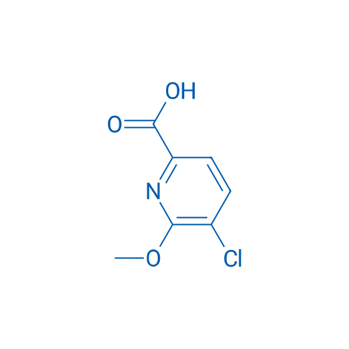 5-Chloro-6-methoxypicolinic acid 100mg