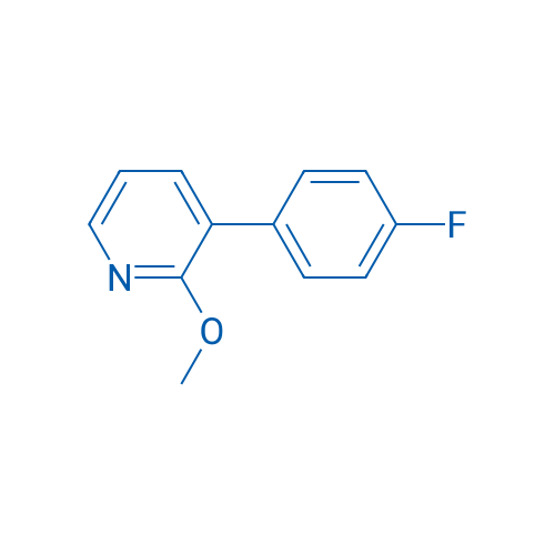 3-(4-Fluorophenyl)-2-methoxypyridine 1g