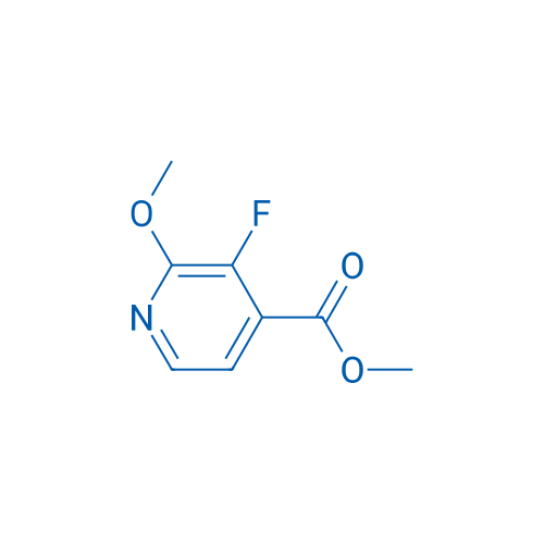 Methyl 3-fluoro-2-methoxyisonicotinate 250mg