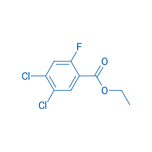 Ethyl 4,5-dichloro-2-fluorobenzoate 1g