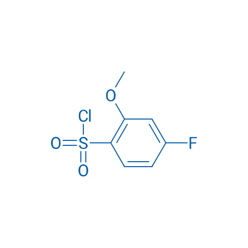 4-Fluoro-2-methoxybenzene-1-sulfonyl chloride 5g