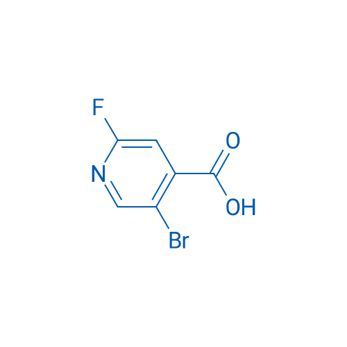 5-Bromo-2-fluoroisonicotinic acid 1g