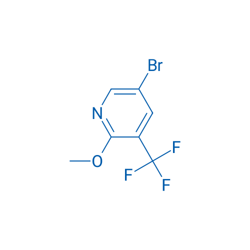5-Bromo-2-methoxy-3-(trifluoromethyl)pyridine 5g
