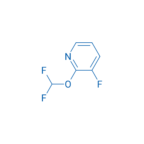 2-(Difluoromethoxy)-3-fluoropyridine 1g