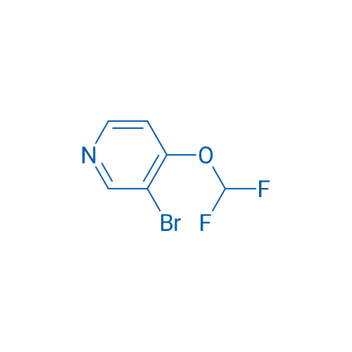 3-Bromo-4-(difluoromethoxy)pyridine 1g