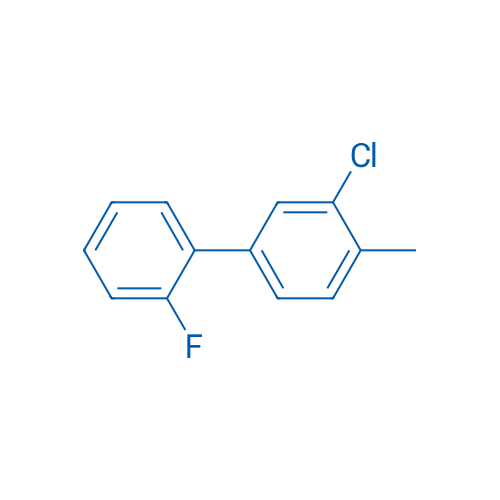 2-Chloro-4-(2-fluorophenyl)-1-methylbenzene 1g