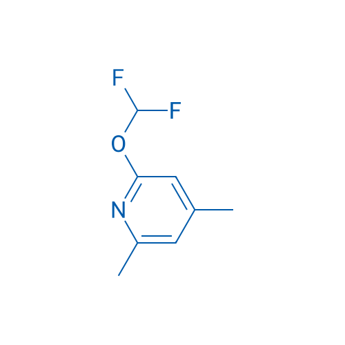 2-(Difluoromethoxy)-4,6-dimethylpyridine 1g