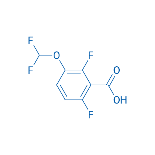 3-(Difluoromethoxy)-2,6-difluorobenzoic acid 1g