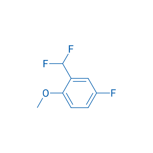 4-Fluoro-2-(difluoromethyl)anisole 250mg
