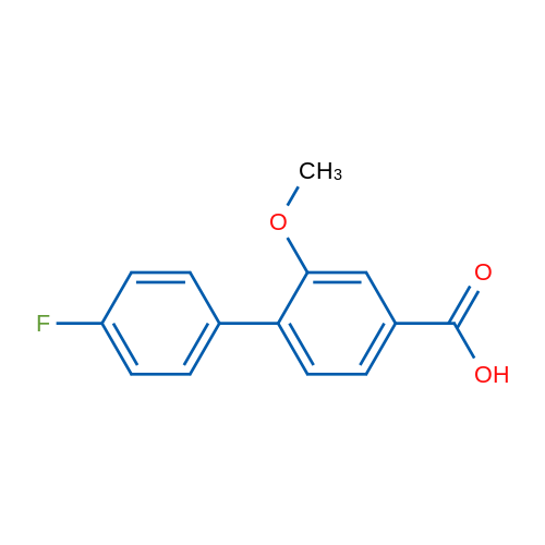 4'-Fluoro-2-methoxybiphenyl-4-carboxylic acid 1g