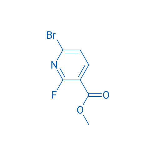 Methyl 6-bromo-2-fluoronicotinate 100mg