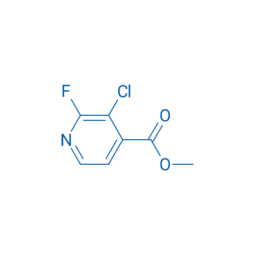 Methyl 3-chloro-2-fluoroisonicotinate 5g
