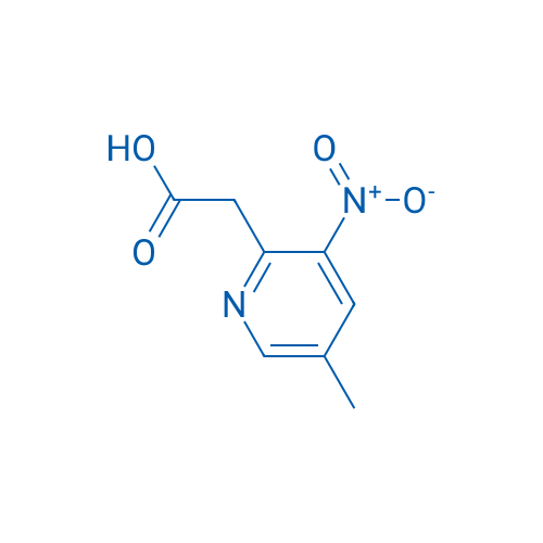 2-(5-Methyl-3-nitropyridin-2-yl)acetic acid 1g