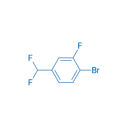 1-Bromo-4-(difluoromethyl)-2-fluorobenzene 250mg