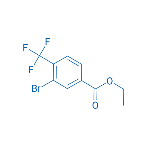 Ethyl 3-bromo-4-(trifluoromethyl)benzoate 1g