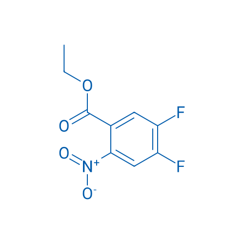 Ethyl 4,5-Difluoro-2-nitrobenzoate 10g