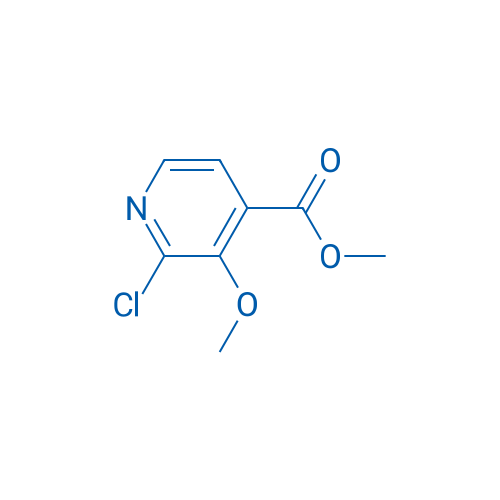 Methyl 2-chloro-3-methoxyisonicotinate 250mg