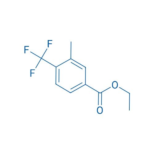 Ethyl 3-methyl-4-(trifluoromethyl)benzoate 100mg