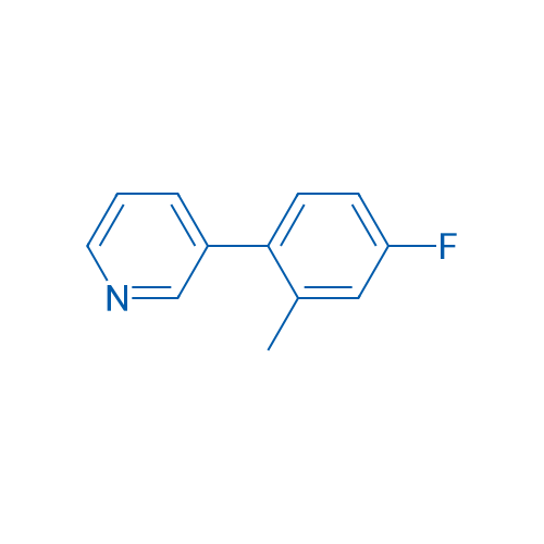 3-(4-Fluoro-2-methylphenyl)pyridine 1g
