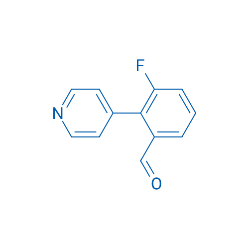 3-Fluoro-2-(pyridin-4-yl)benzaldehyde 1g