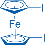 1,1'-Diiodoferrocene 1g
