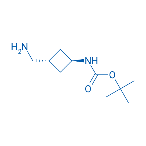 tert-Butyl (trans-3-(aminomethyl)cyclobutyl)carbamate 250mg