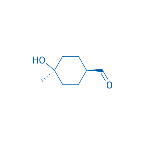 trans-4-Hydroxy-4-methylcyclohexane-1-carbaldehyde 250mg