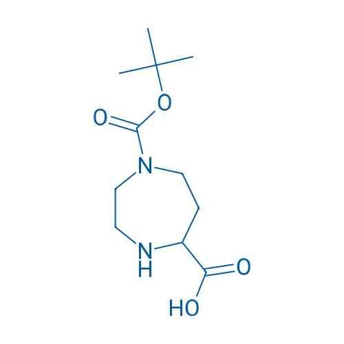 1-(tert-Butoxycarbonyl)-1,4-diazepane-5-carboxylic acid 50mg