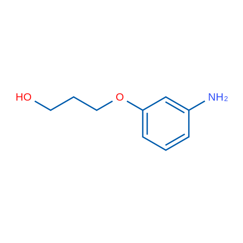3-(3-Aminophenoxy)-1-propanol 1g