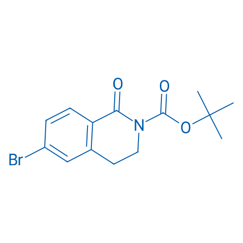 tert-Butyl 6-bromo-1-oxo-3,4-dihydroisoquinoline-2(1H)-carboxylate 1g