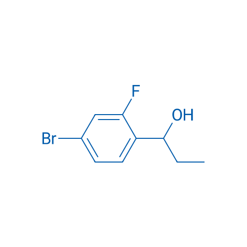 1-(4-bromo-2-fluorophenyl)propan-1-ol 1g