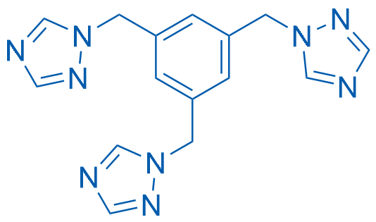 1,3,5-Tris((1H-1,2,4-triazol-1-yl)methyl)benzene 1g