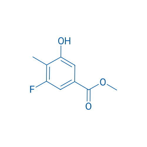 Methyl 3-fluoro-5-hydroxy-4-methylbenzoate 1g