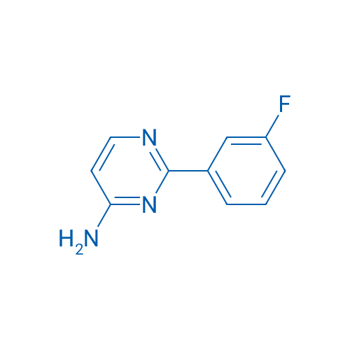 2-(3-Fluorophenyl)pyrimidin-4-amine 1g