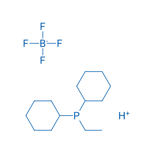 Dicyclohexylethylphosphine tetrafluoroborate 250mg