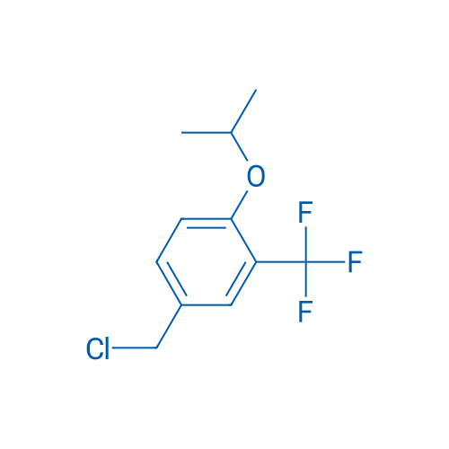 4-(Chloromethyl)-1-isopropoxy-2-(trifluoromethyl)benzene 5g