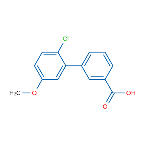 2'-Chloro-5'-methoxybiphenyl-3-carboxylic acid 1g