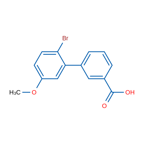 2'-Bromo-5'-methoxybiphenyl-3-carboxylic acid 1g