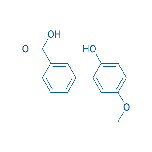 2'-Hydroxy-5'-methoxy-[1,1'-biphenyl]-3-carboxylic acid 250mg