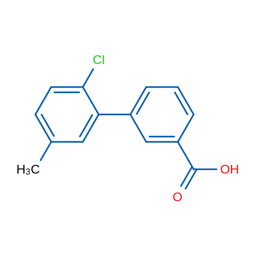 2'-Chloro-5'-methylbiphenyl-3-carboxylic acid 1g
