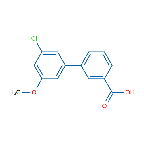 3'-Chloro-5'-methoxybiphenyl-3-carboxylic acid 1g