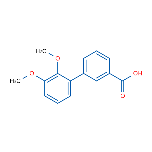 2',3'-Dimethoxybiphenyl-3-carboxylic acid 1g