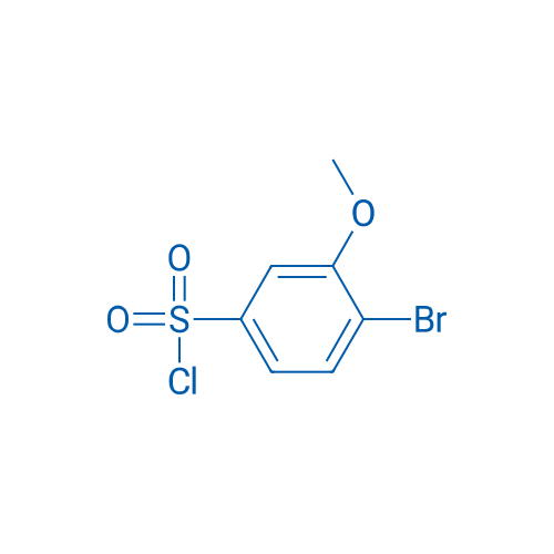 4-Bromo-3-methoxybenzene-1-sulfonyl chloride 25g