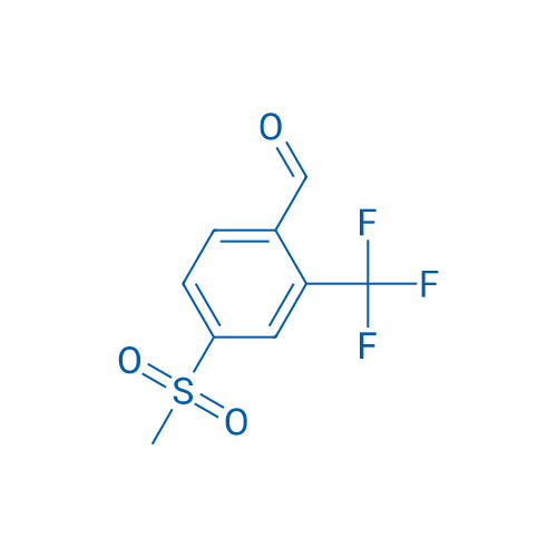 2-Formyl-5-(methylsulphonyl)benzotrifluoride 250mg