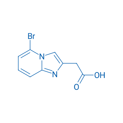 2-(5-Bromoimidazo[1,2-a]pyridin-2-yl)acetic acid 1g