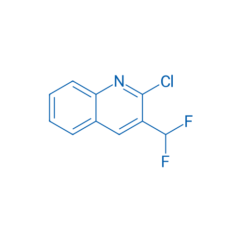 2-Chloro-3-(difluoromethyl)quinoline 250mg