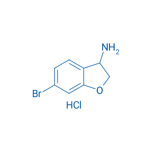 6-Bromo-2,3-dihydrobenzofuran-3-amine hydrochloride 100mg