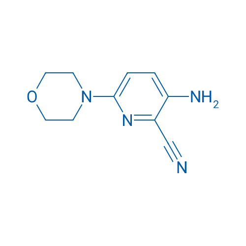 3-Amino-6-morpholinopicolinonitrile 1g